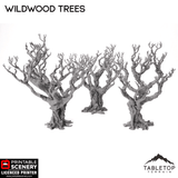 Wildwood Trees - The Gloaming Swamp