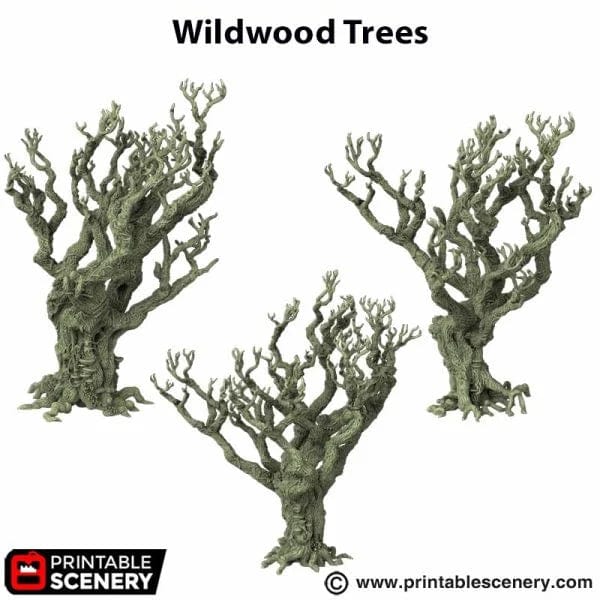 Wildwood Trees - The Gloaming Swamp