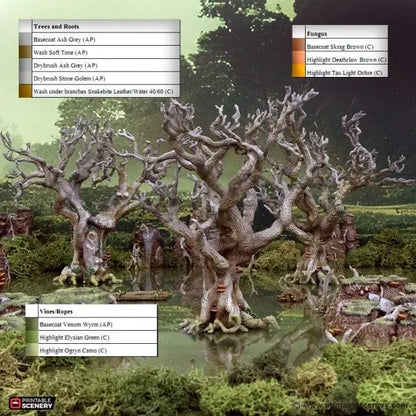 Wildwood Trees - The Gloaming Swamp