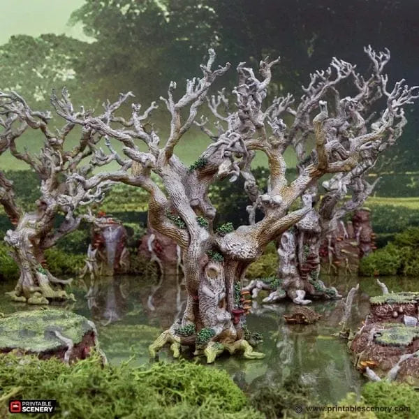 Wildwood Trees - The Gloaming Swamp