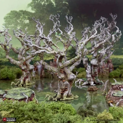 Wildwood Trees - The Gloaming Swamp