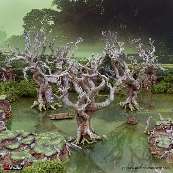 Wildwood Trees - The Gloaming Swamp