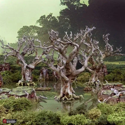 Wildwood Trees - The Gloaming Swamp