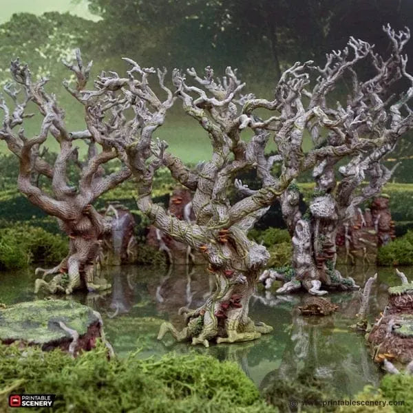 Wildwood Trees - The Gloaming Swamp