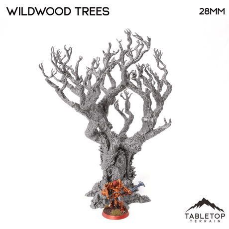 Wildwood Trees - The Gloaming Swamp