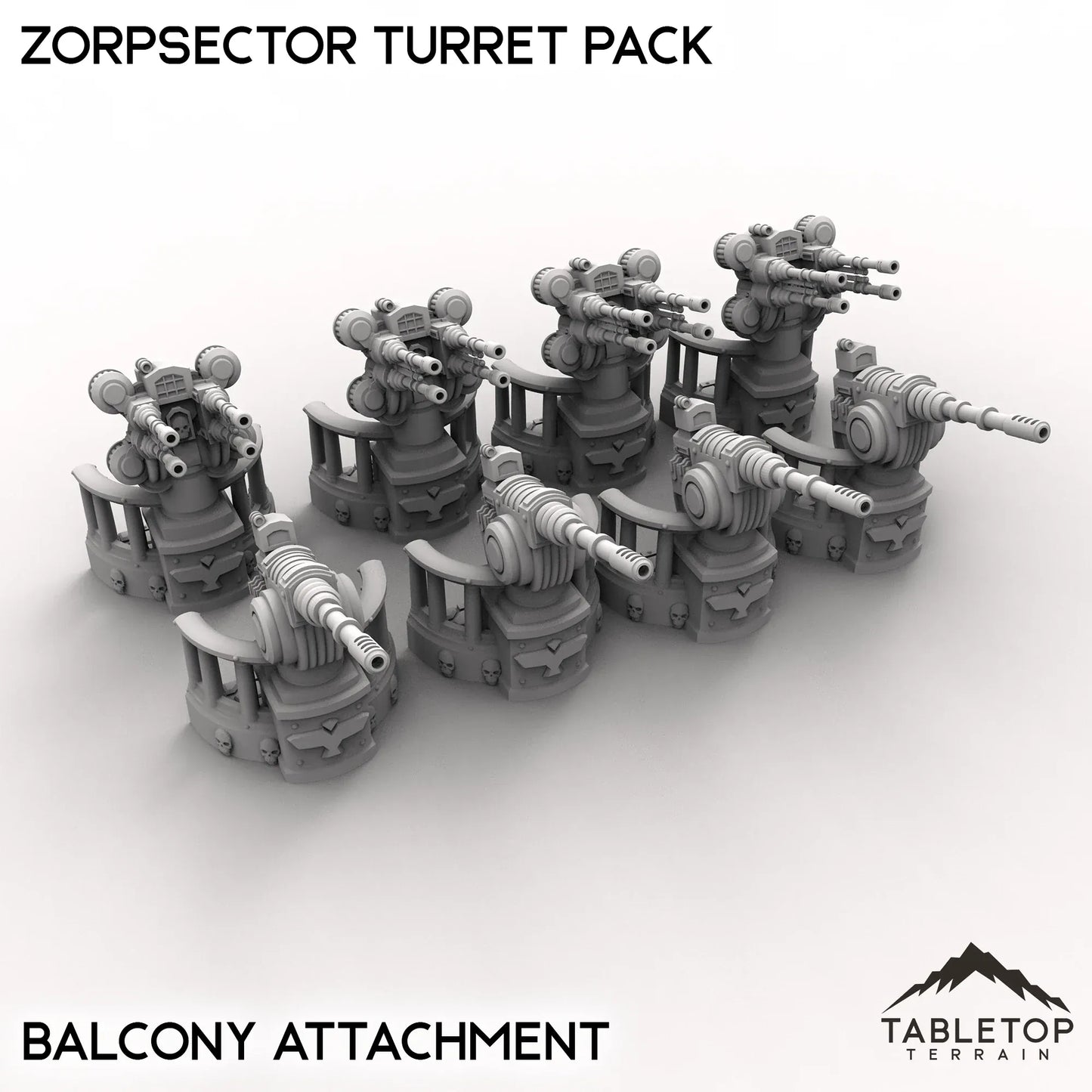 Zorpsector Turret Pack