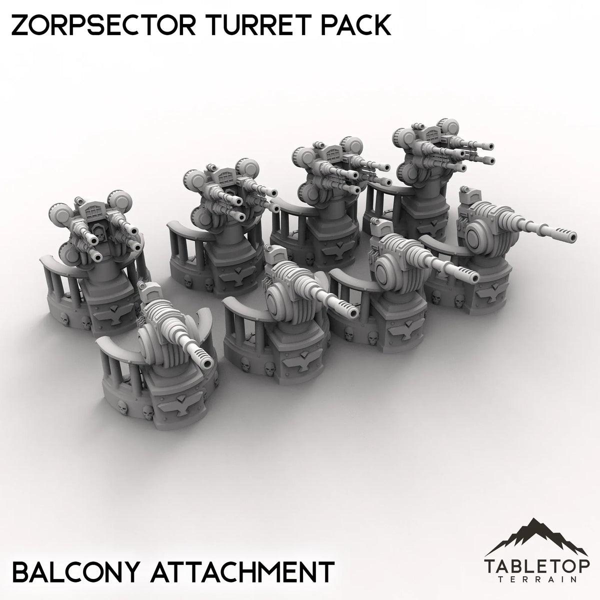 Zorpsector Turret Pack