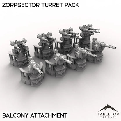 Zorpsector Turret Pack