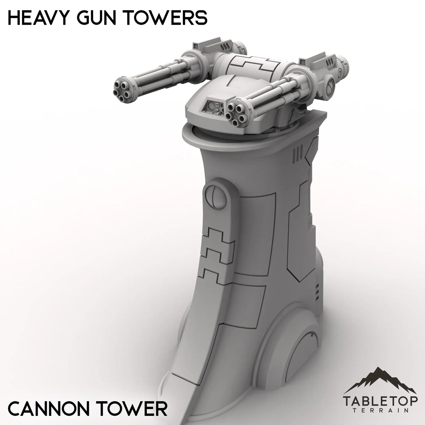 Heavy Gun Towers