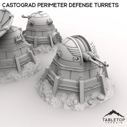 Castograd Perimeter Defense Turrets