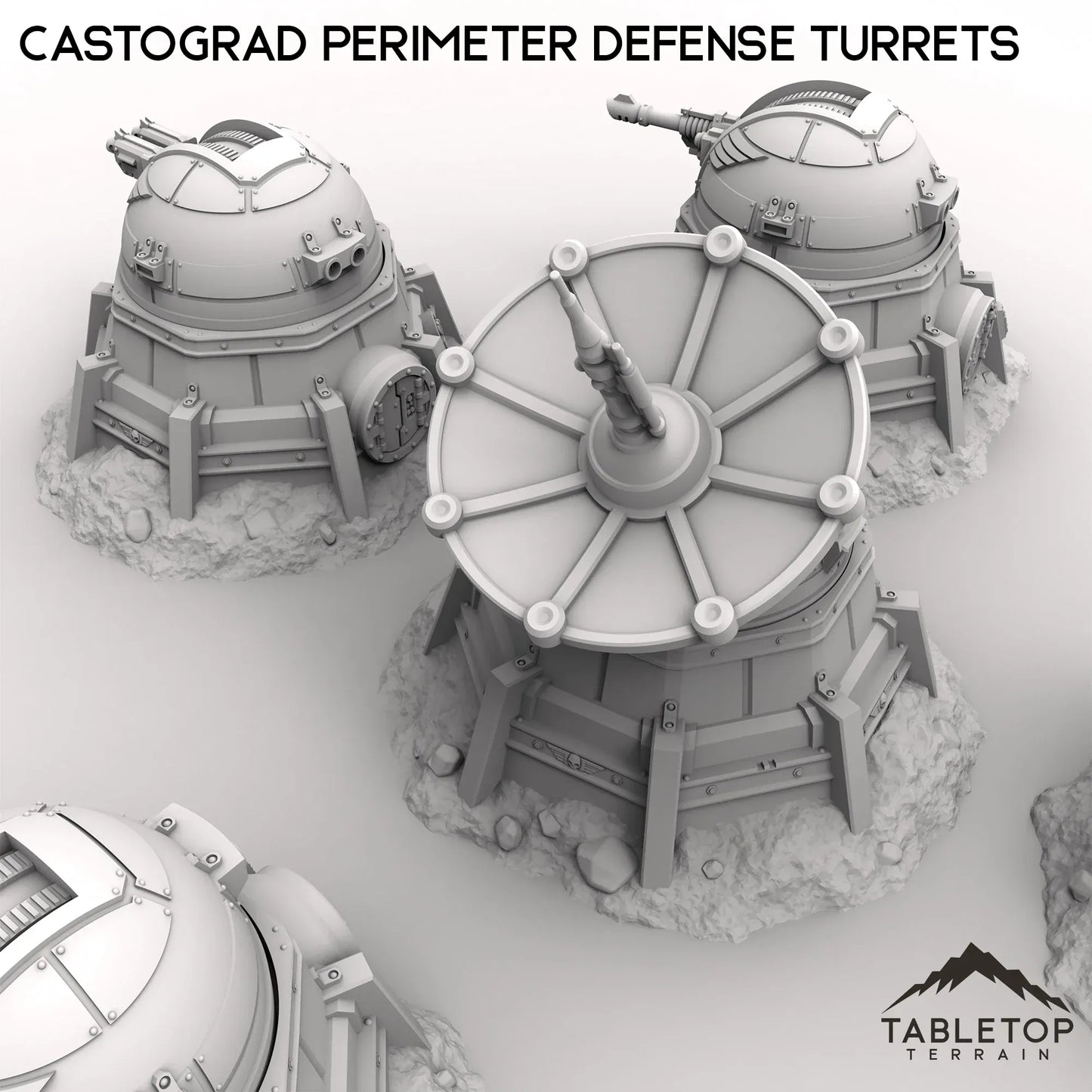 Castograd Perimeter Defense Turrets