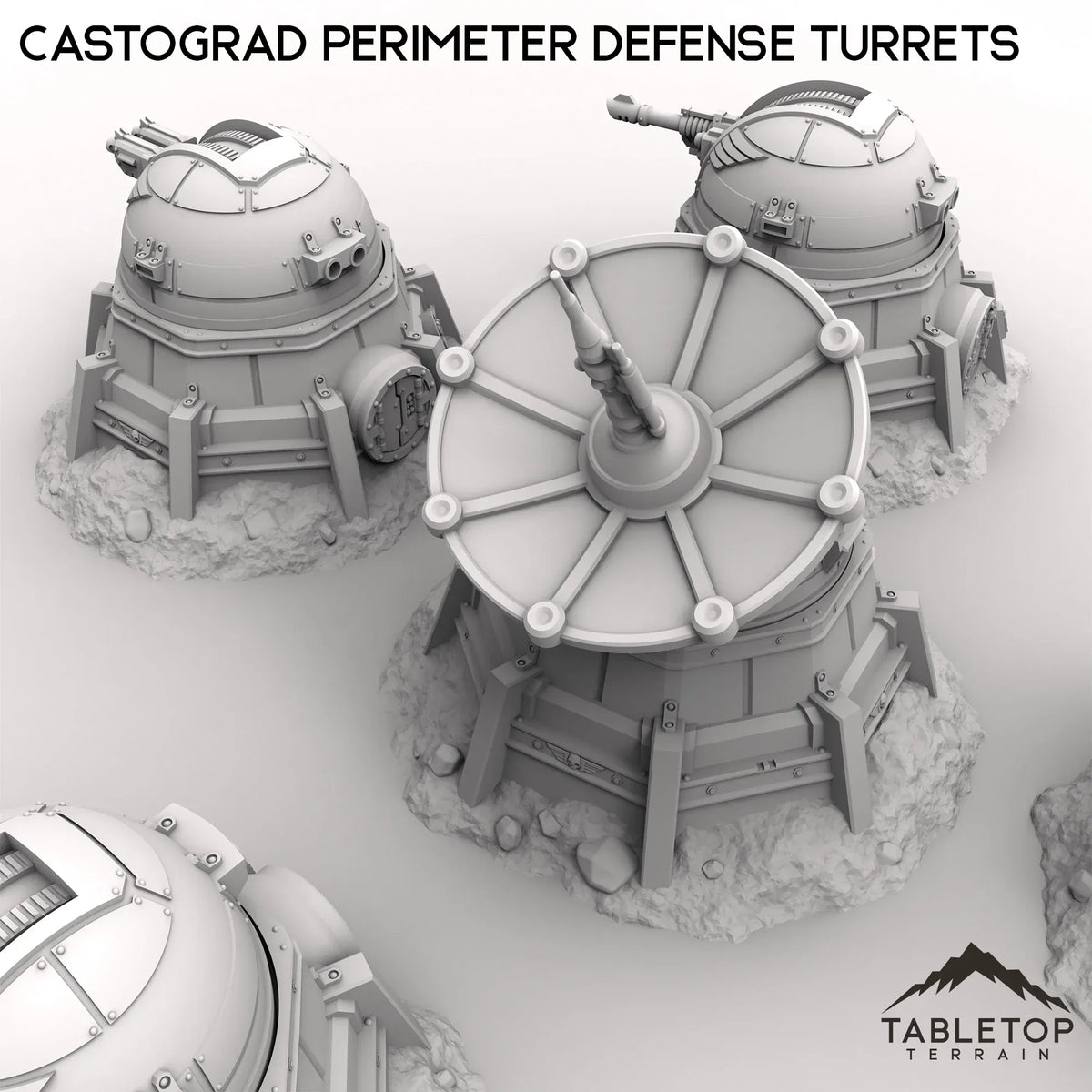 Castograd Perimeter Defense Turrets