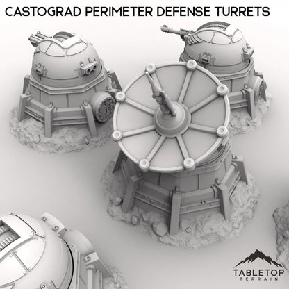 Castograd Perimeter Defense Turrets