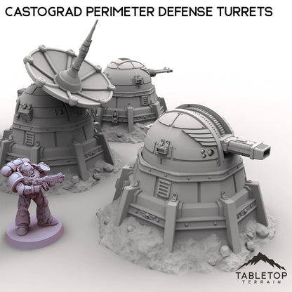 Castograd Perimeter Defense Turrets