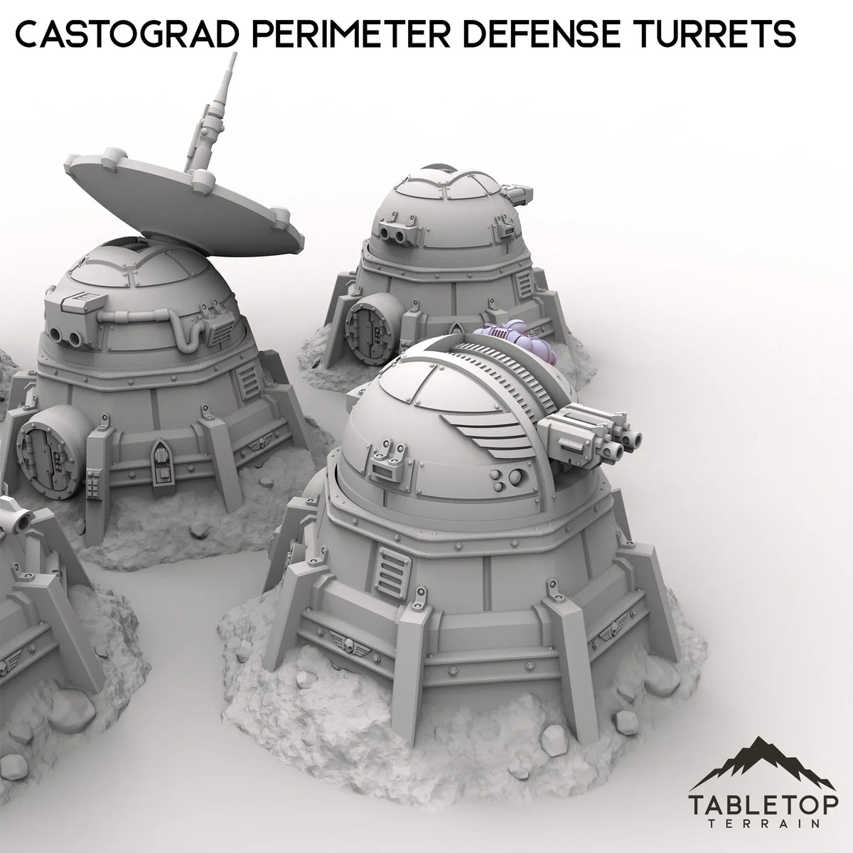 Castograd Perimeter Defense Turrets
