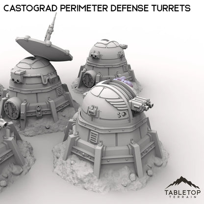 Castograd Perimeter Defense Turrets