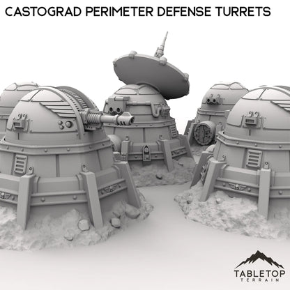 Castograd Perimeter Defense Turrets