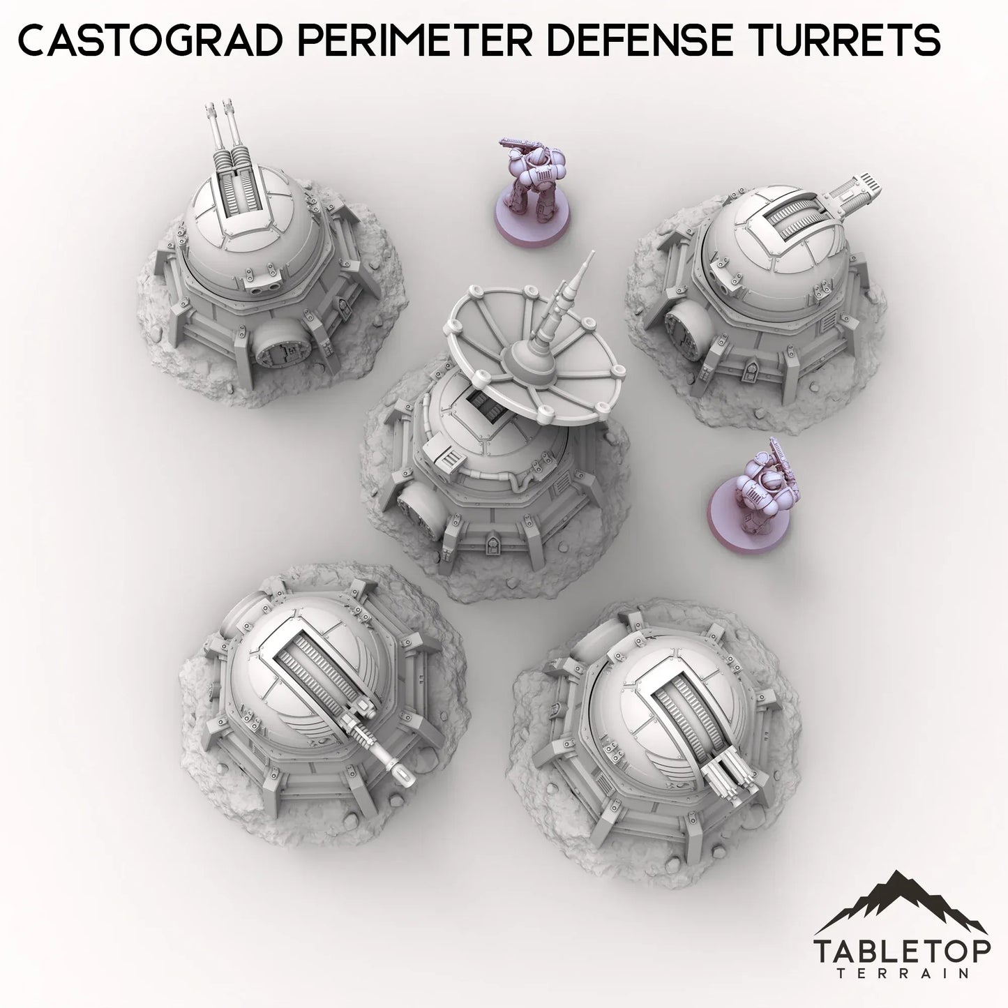 Castograd Perimeter Defense Turrets