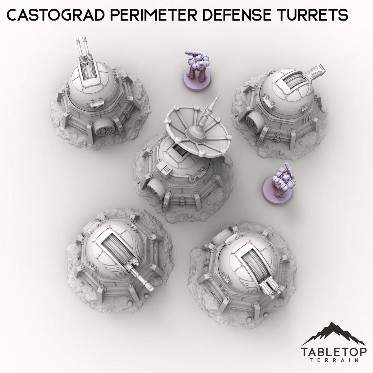 Castograd Perimeter Defense Turrets