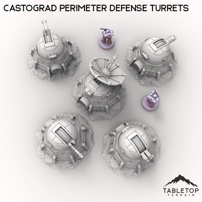 Castograd Perimeter Defense Turrets