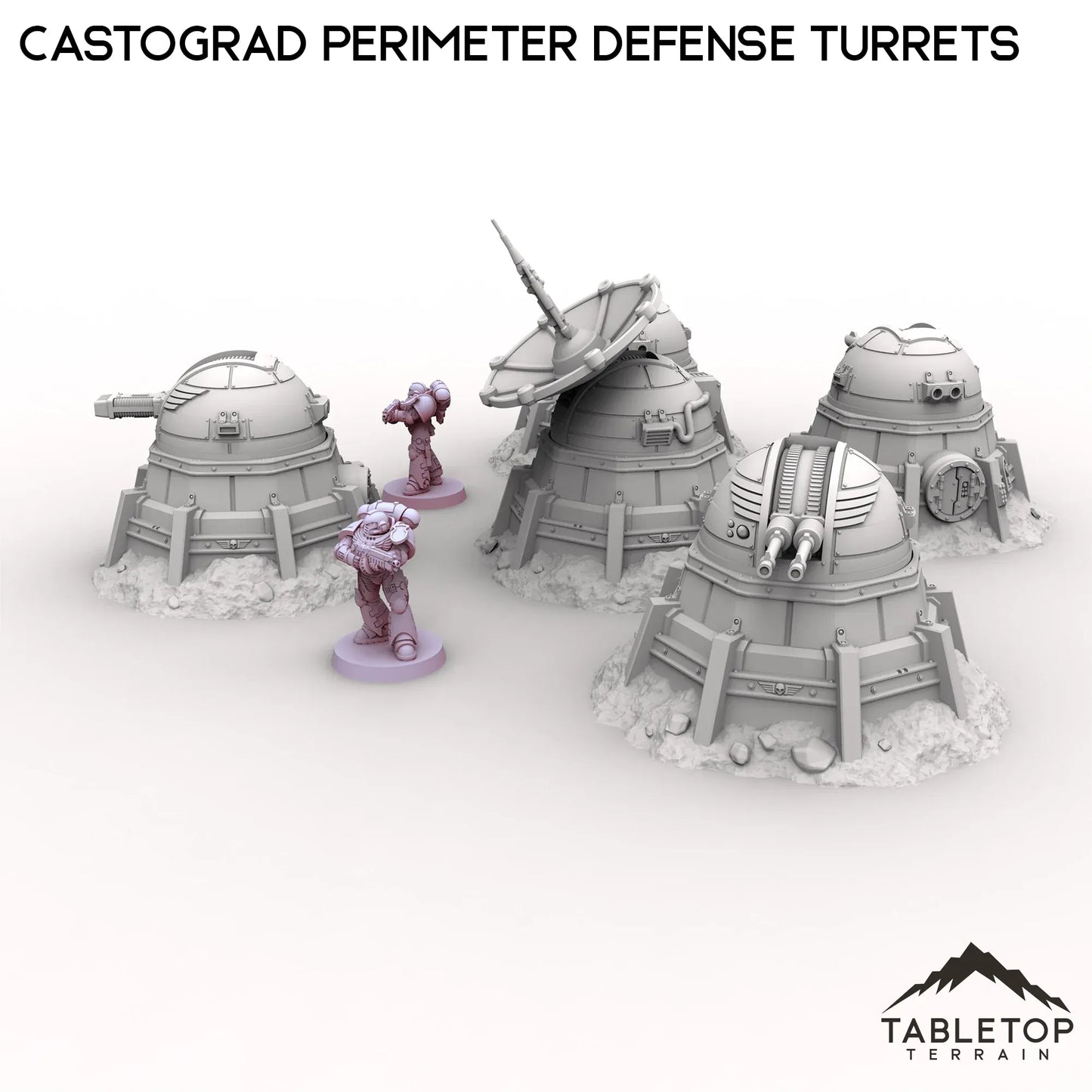 Castograd Perimeter Defense Turrets