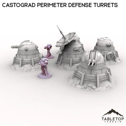 Castograd Perimeter Defense Turrets