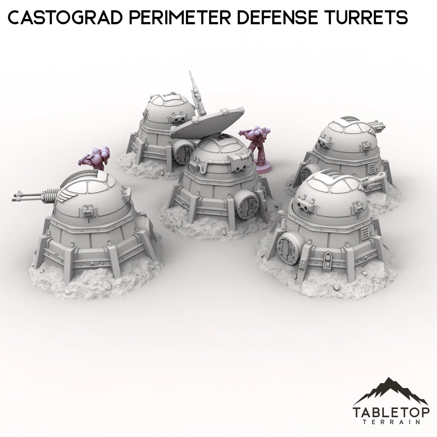 Castograd Perimeter Defense Turrets