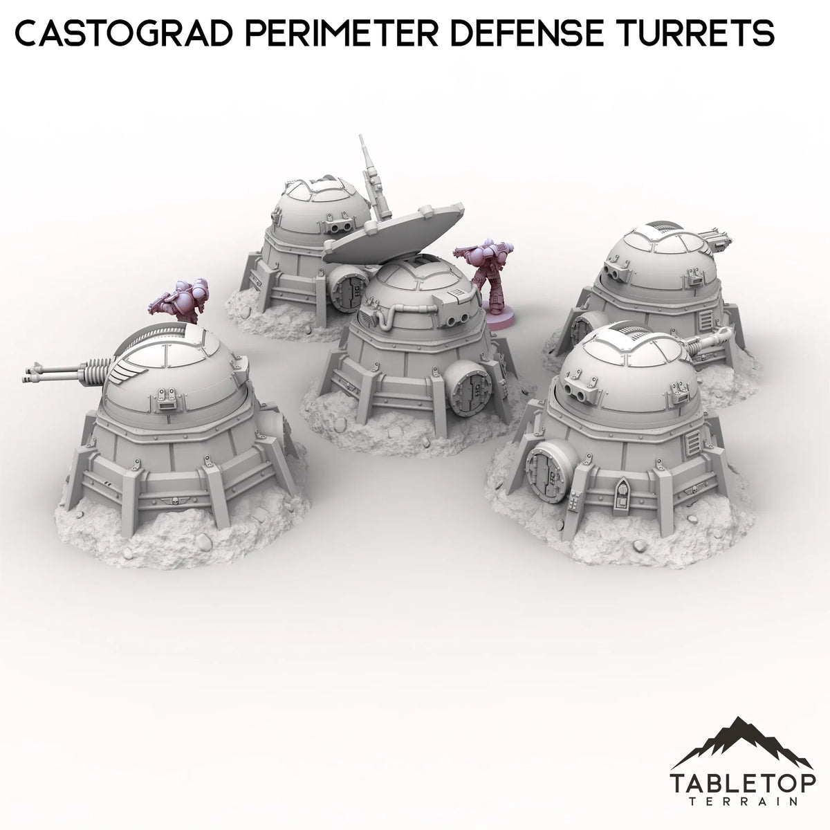Castograd Perimeter Defense Turrets