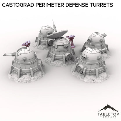 Castograd Perimeter Defense Turrets