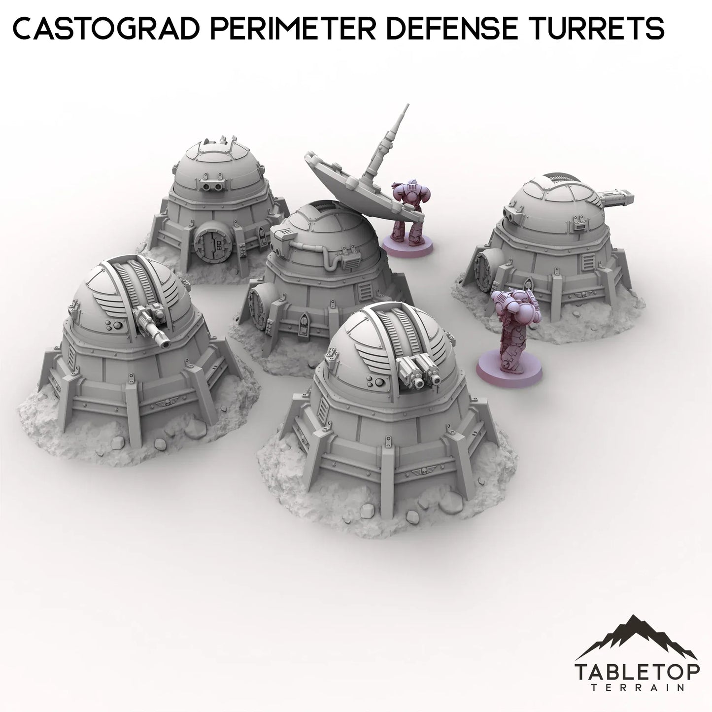Castograd Perimeter Defense Turrets