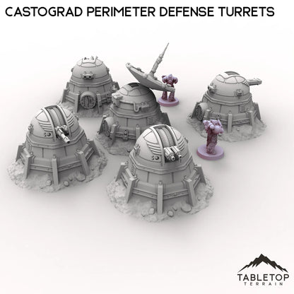 Castograd Perimeter Defense Turrets