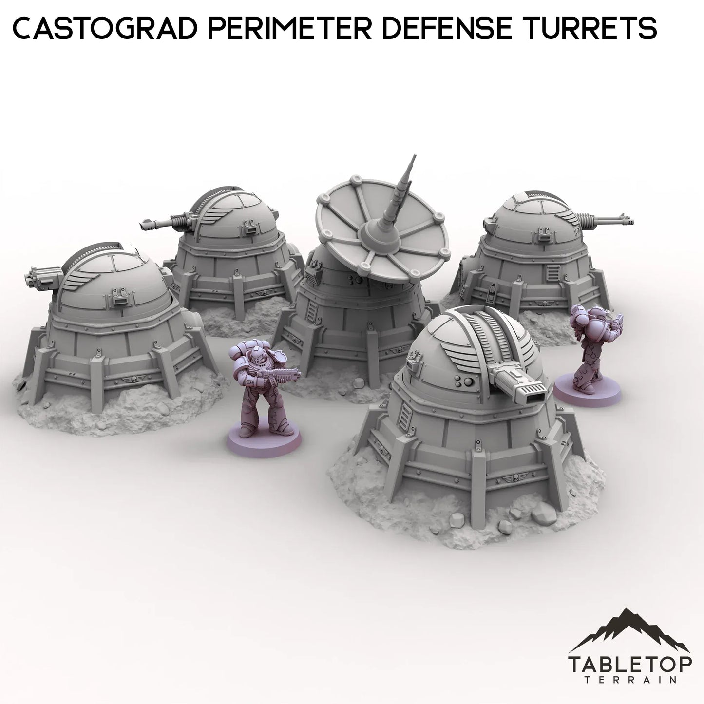 Castograd Perimeter Defense Turrets