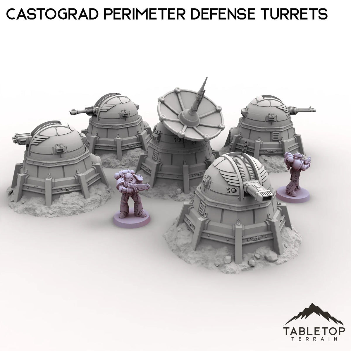 Castograd Perimeter Defense Turrets