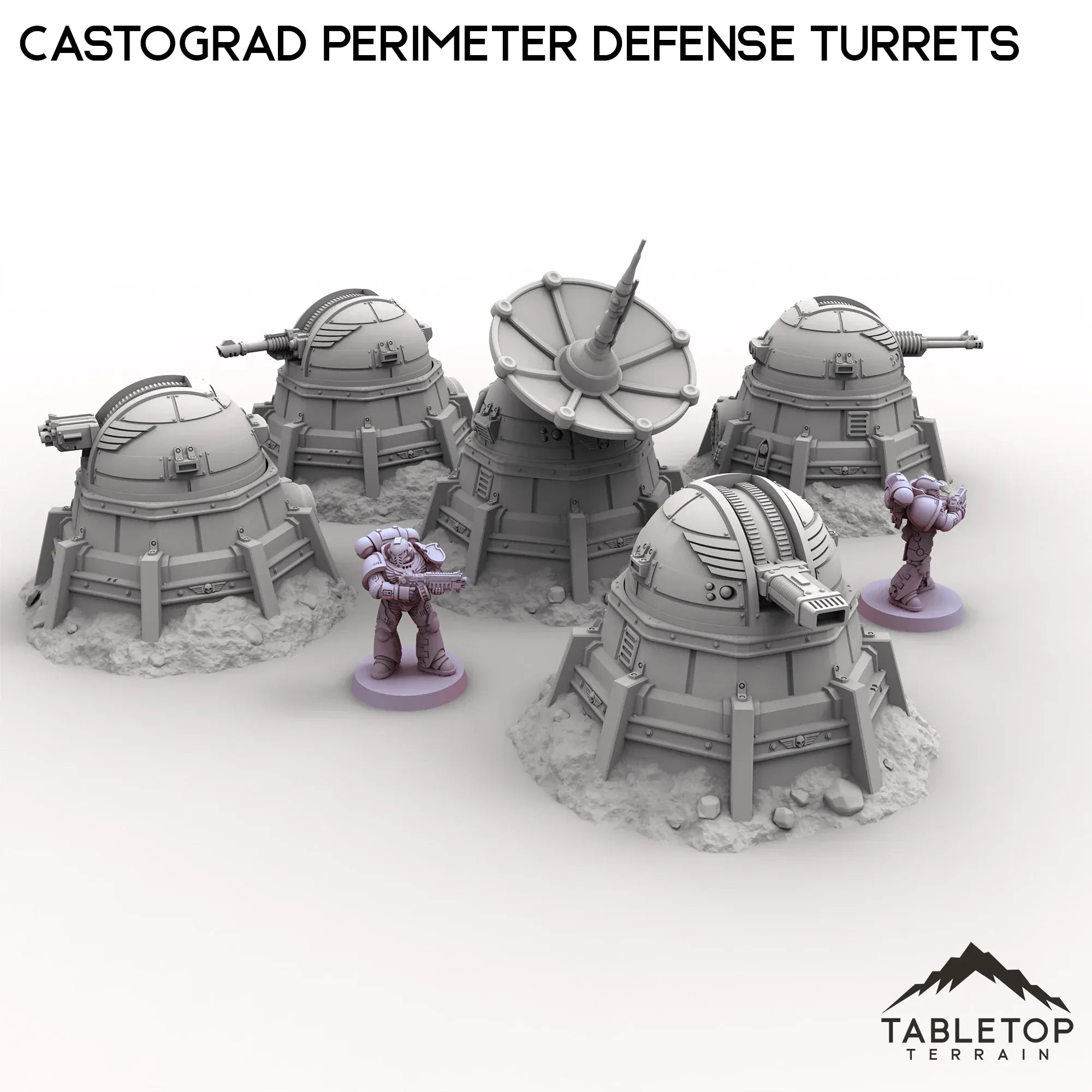 Castograd Perimeter Defense Turrets