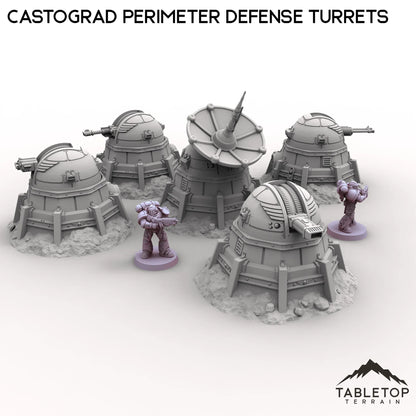 Castograd Perimeter Defense Turrets