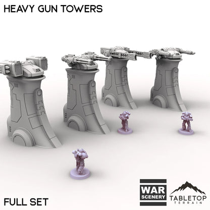 Heavy Gun Towers
