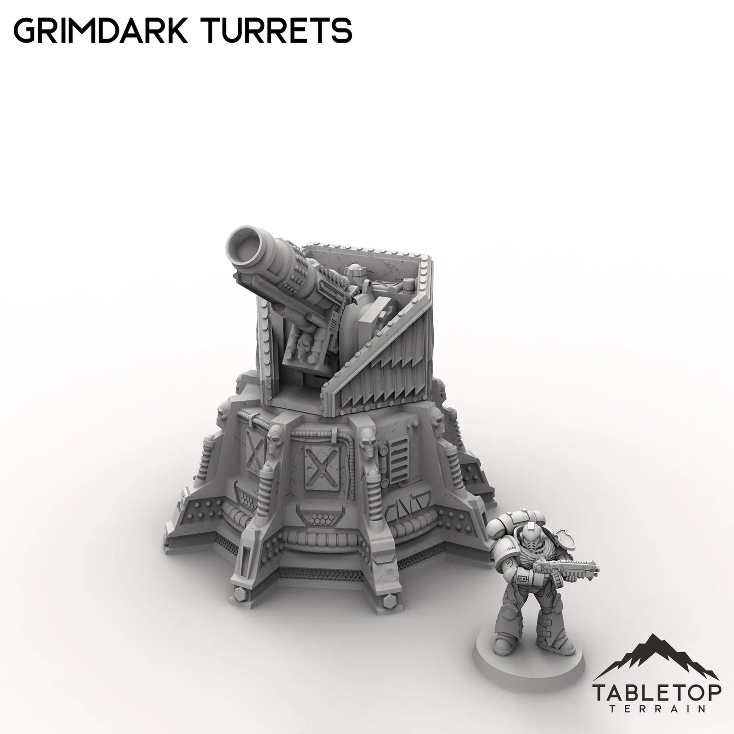 Grimdark Turrets