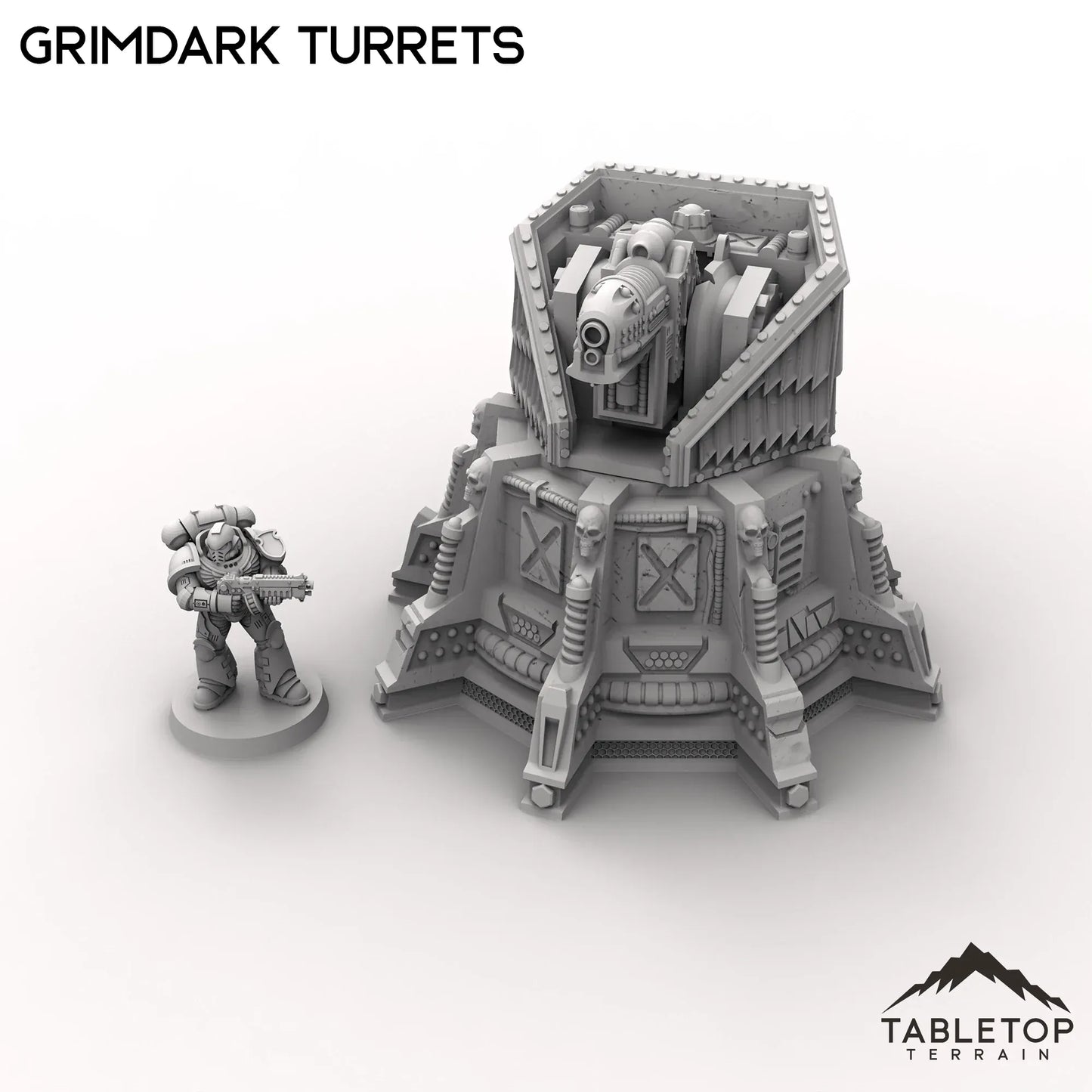 Grimdark Turrets