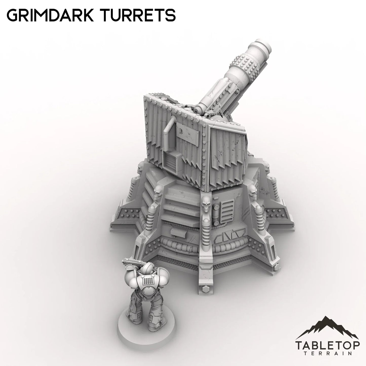 Grimdark Turrets