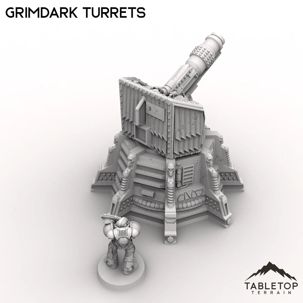 Grimdark Turrets