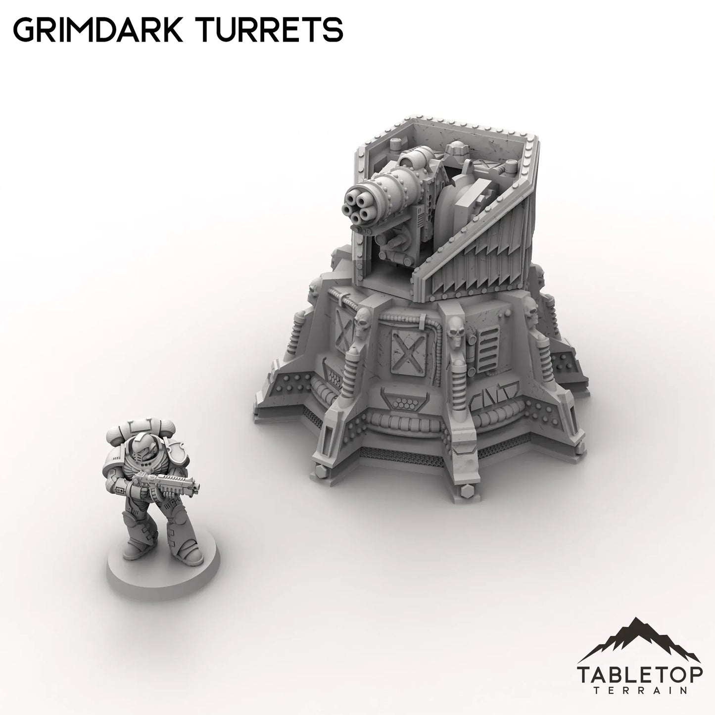 Grimdark Turrets