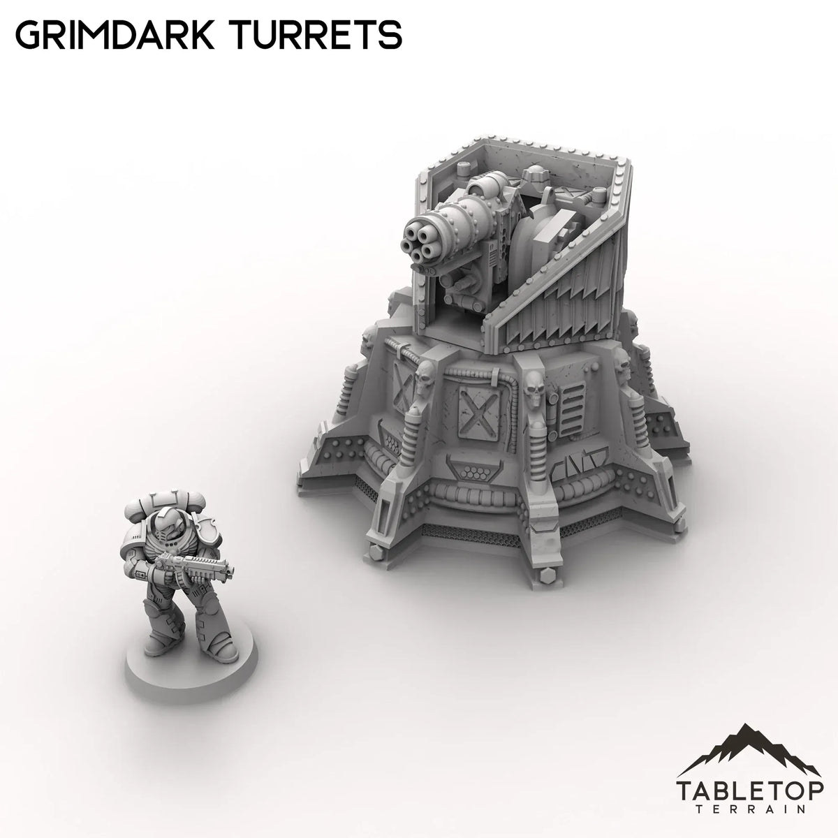 Grimdark Turrets