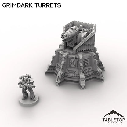 Grimdark Turrets
