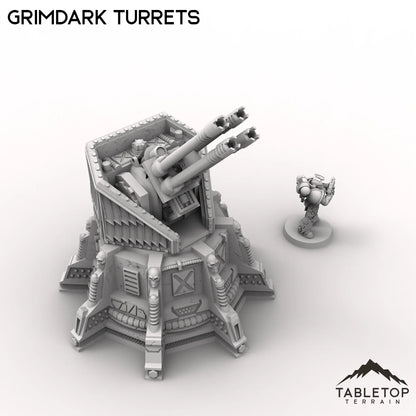 Grimdark Turrets