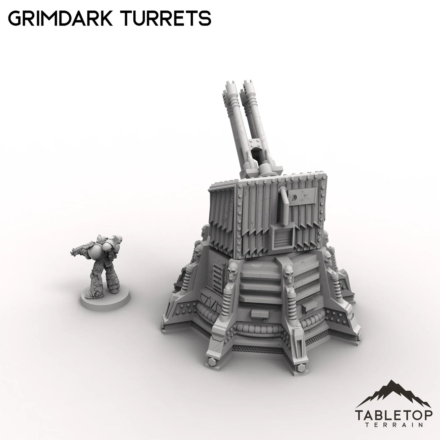 Grimdark Turrets