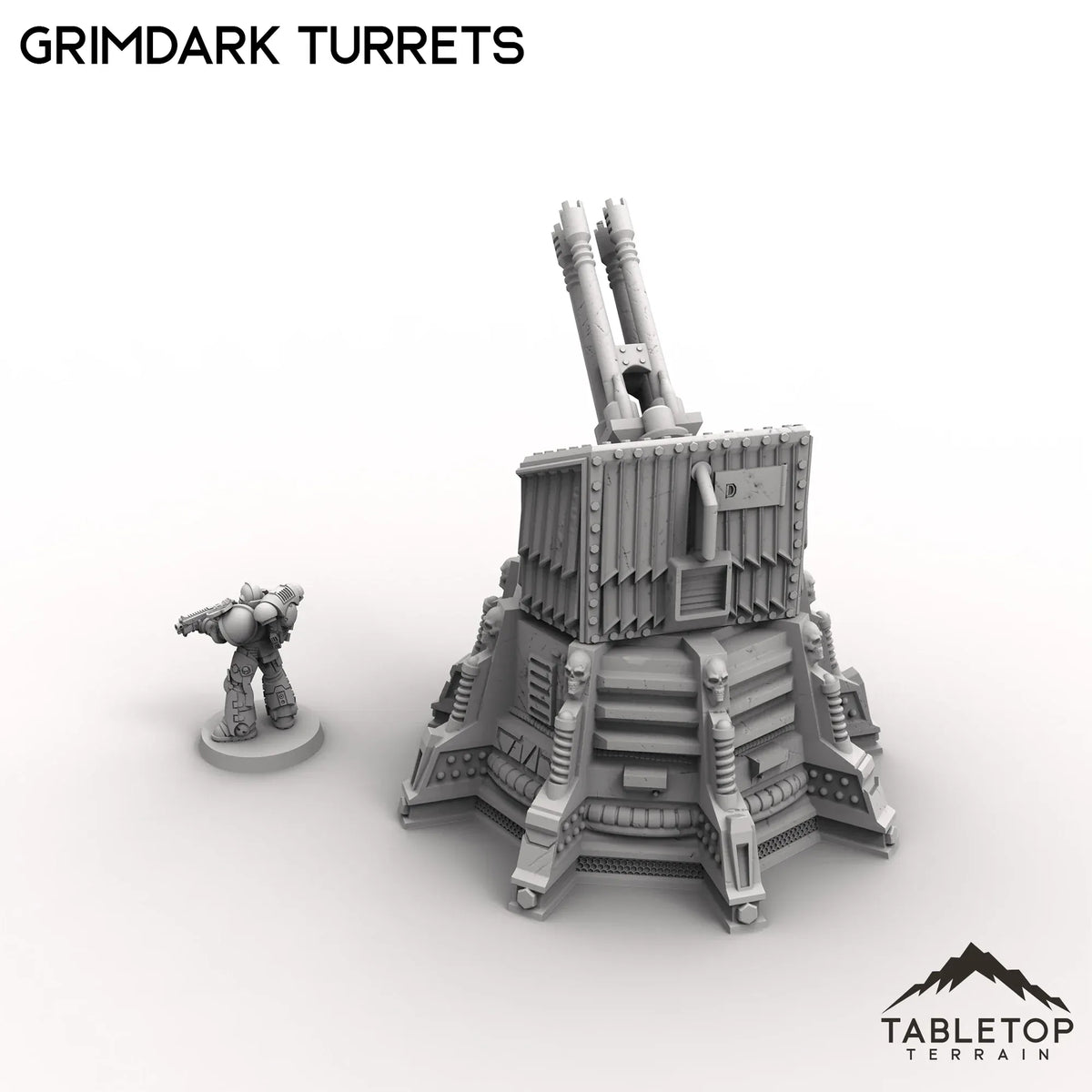 Grimdark Turrets