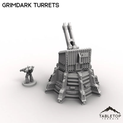 Grimdark Turrets