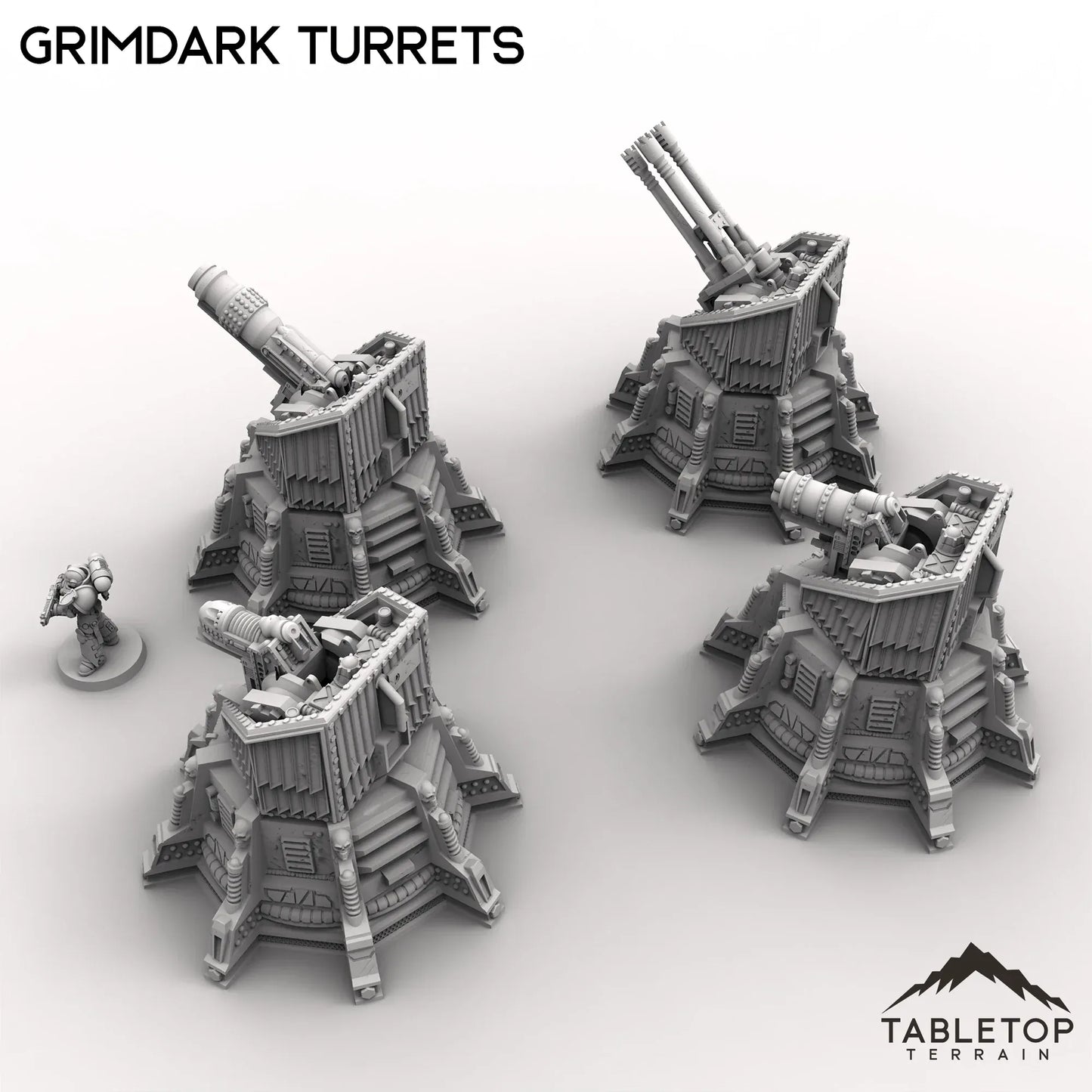 Grimdark Turrets