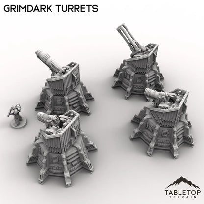 Grimdark Turrets