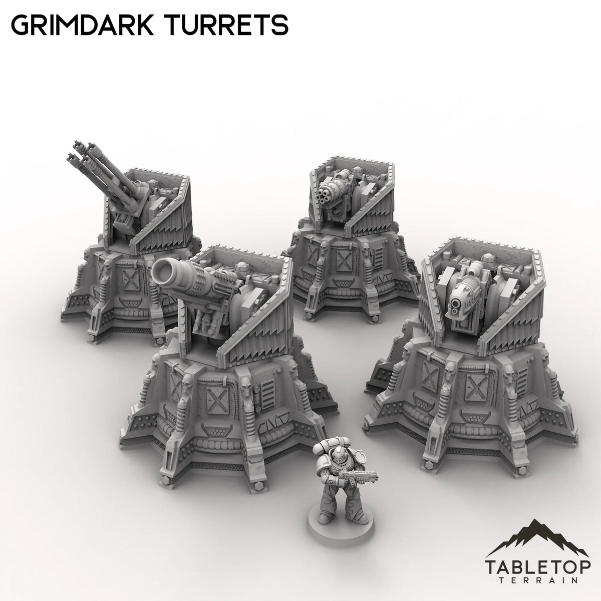 Grimdark Turrets
